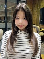 ルアン 大分駅店(ruen) 顔周りレイヤー/艶カラー/透明感カラー/髪質改善