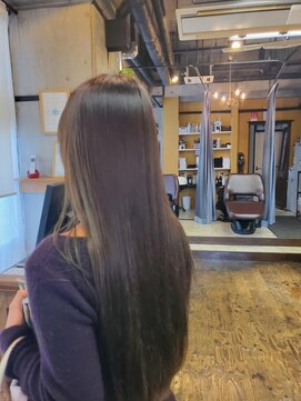 ラ リュエル(La Ruelle) 髪質改善カラー