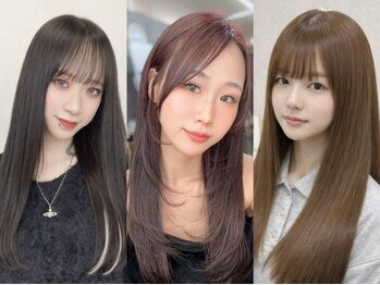 アンダーバー(UNDRvr)の写真/<MARIA髪質改善縮毛矯正>柔らか質感＆艶を実感*毎日のスタイリングの時短にも◎【浜松/髪質改善/縮毛矯正】