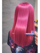 ラフテル(Laugh Tale)&nbsp;髪質改善トリートメント＋ブリーチ＋カラー