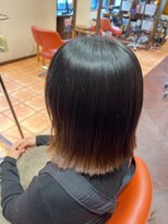 ダアッカ(da acca)&nbsp;【髪質改善、ナチュラルブラウン】河原町/三条/縮毛矯正/艶髪