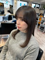 コラソン(corazon)&nbsp;ロングヘアスタイル