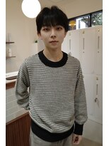 アンド グラフ(& Graph.)&nbsp;シースルーマッシュ　　ナチュラルマッシュショート