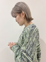 ケンジ 横浜(KENJE)&nbsp;ボブ/ハイトーン/ケアブリーチ