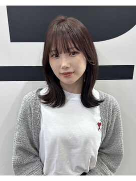 ブレス ヘアデザイン(BLESS hair design) 静岡駅ショートボブショートカット顔まわりレイヤーカット韓国風