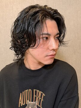 リア(Li'a) グランジパーマ×ニュアンスサーフ×名古屋グランジパーマ