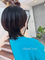 エムドットヘアーサロン(M. hair salon)&nbsp;【栗本浩司】ウルフマッシュ