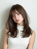 《妥協したくないあなたへ》似合わせカット+髪質改善カラー(白髪染めもOK)
