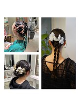 スタイリスト　あかね
