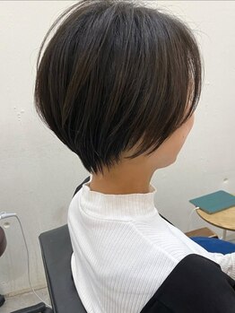 美容師 久保浦の写真/【可動域抑制カット??】腕や足に可動域があるように、髪にも可動域があります*