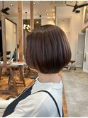 髪質改善/イルミナカラー/縮毛矯正/学割U24/京都/河原町