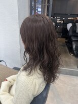 クラン 六甲道(Chlan)&nbsp;ゆるふわパーマ　柔らかラベージュ