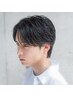 【トレンドNo. 1】カット+フェザーパーマ¥12000