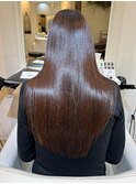 艶髪◎髪質改善！ダメージレス酸熱トリートメン