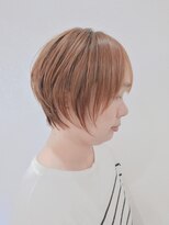 リル(Rire)&nbsp;大人小顔ショートボブ耳かけ丸みくびれ30代40代50代