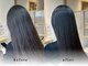 半個室×髪質改善専門 Dears武蔵小杉店【ディアーズ】の写真/ダメージが少なく自然に柔らかく仕上がるストレート◎髪質改善との同時施術で理想のうるツヤ髪へ導きます。
