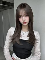 レア 新越谷(LEA) 艶感韓国レイヤー × ショコラブラウン