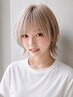 ★当店イチオシ★カット＋ダブルカラー＋前処理トリートメント_￥14300