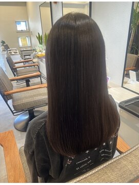 アクシア ヘア(Axia. Hair) ストレート+髪質改善トリートメント