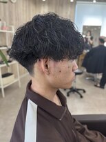 アグ ヘアー ナッツ 秦野店(Agu hair nuts) 波巻きパーマ/マッシュ/メンズパーマ
