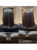 カラー&髪質改善＆ヘッドスパ専門店&nbsp;オリーブ系カラー