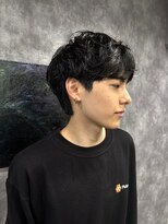 ナナシ(nanac)&nbsp;影と光で作るシャドウパーマ