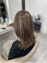 アッシュ 行徳店(Ash)&nbsp;白髪ぼかしハイライト