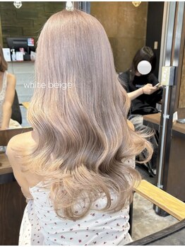 ピンズ(Pins)の写真/個性派の派手色~透け感のあるナチュラル色までできるのはカラーに精通しているから★理想の色味が叶う♪