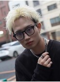 ハイトーンスパイキーショート【八王子】