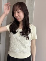 アナ ラーナ(Anna Lanna)&nbsp;透明感カラー　透け感カラー　上品カラー　表参道美容室