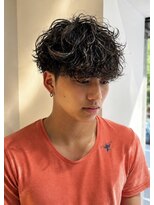 ラッドヘアー(LAD HAIR)&nbsp;20代30代/シャドウパーマ