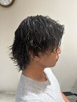 ウォルト(walt)&nbsp;栄 メンズ サーフカール 襟足外ハネウルフ
