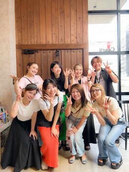 キャアリー(Caary)の写真/初めてでも女性同士だからこそわかる◎伝わりにくいニュアンスもイメージ通りの形に再現致します♪