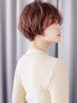 カバーヘア ブリス 戸田公園西口店(COVER HAIR bliss) ブリーチなし抜け感ハンサムショートマッシュ20代30代Y戸田公園