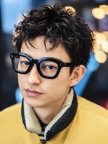 オーシャントーキョーオーバー 渋谷(OCEAN TOKYO OVER)&nbsp;アクティブスパイキーショート　大人メンズヘア
