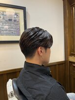 ヒロギンザバーバーショップ 神楽坂店(HIRO GINZA BARBER SHOP)&nbsp;センターパート