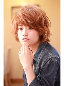 ワームス(warmth) 【warmth(大槻)】外国人風カラー・明るめのバレイヤージュ