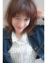 クラン(clan)&nbsp;clan<抜け感スタイルナチュラルショート＞