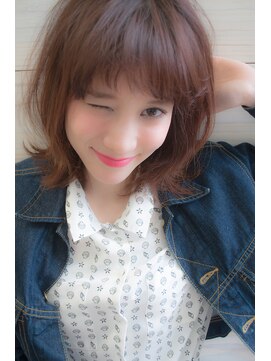 クラン(clan) clan<抜け感スタイルナチュラルショート＞