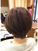 【hair's curare】大人スリムショート