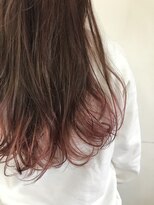 ヘアーアンドメイクアップモパ&nbsp;裾カラー