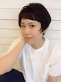 ラック 辻堂(LUCK) マッシュ風ショートスタイルでマニッシュ感を漂わせて!