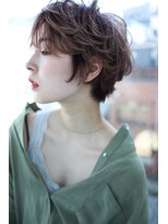 ネオリーブ ジューク 日吉店(Neolive JuQ)&nbsp;【日吉 neoliveJuQ】小顔ショート　フリンジバング　ひし形