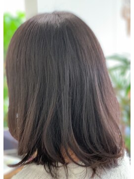 リラックスヘアーサロン ワッカ(Relax Hair Salon WAKKA) セミディーボブ
