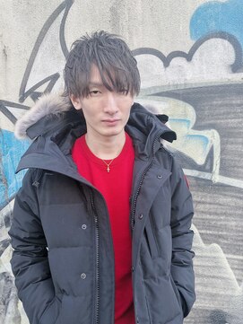 ジゼル(gisele) ダークアッシュ×ウルフマッシュ