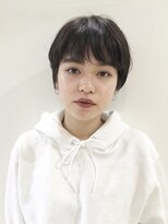 コクーン(Cocoon)&nbsp;【ACO】♯エッジショート♯くせ毛風パーマ♯丸みショート