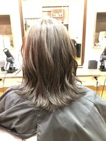 ヘア プロデュース アイモ(Hair Produce Aimo)&nbsp;デザインカラーのナチュラルボブディ☆