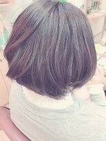 ヘアー バイ ミーズ(hair by Mii’s) カーキベージュ