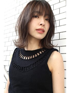 ジャコ ヘアー(jako HAIR) 【jako】ひし形 ハイライト レイヤーボブ