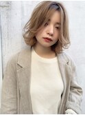 30,40代ブランジュスパイラルくびれセミディボブディ